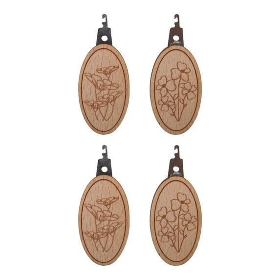 HOMYL 4 Pieces Craft Threader Set Portable for Quilting Crafting Embroidery Set B