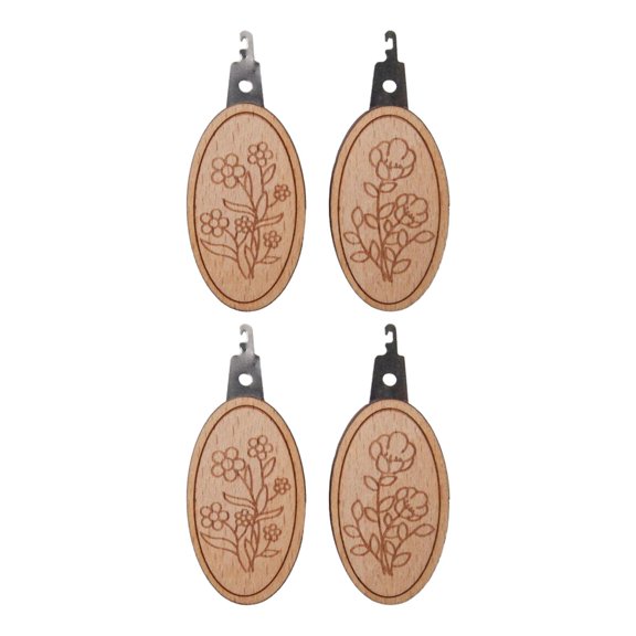 HOMYL 4 Pieces Craft Threader Set Portable for Quilting Crafting Embroidery Set E