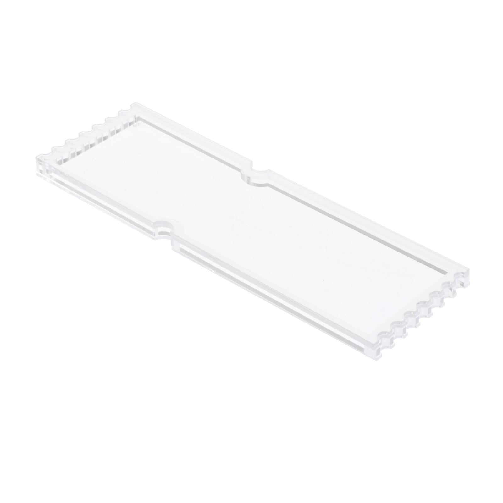 HOMYL 4x Acrylic Quicksand Plates Handmade Quicksand Material DIY ...