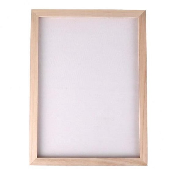 HOMYL 4x Paper Making Screen, Use Inks, Acrylic Or Coloured Recycled Paper to Die The Paper to Any Desired Colour