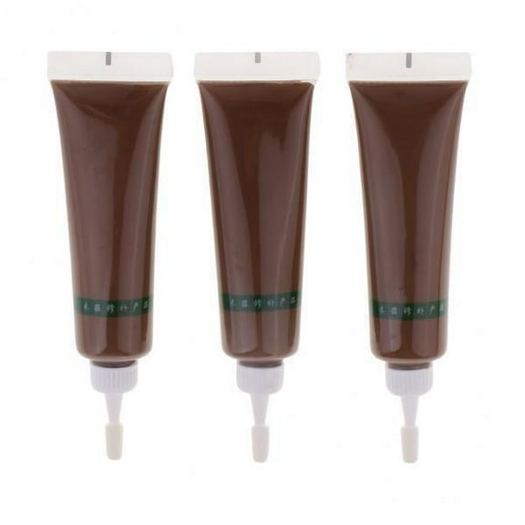 HOMYL 4x3x Wood Furniture Refinishing Paint Floor Scratch Repair Paste Light Walnut