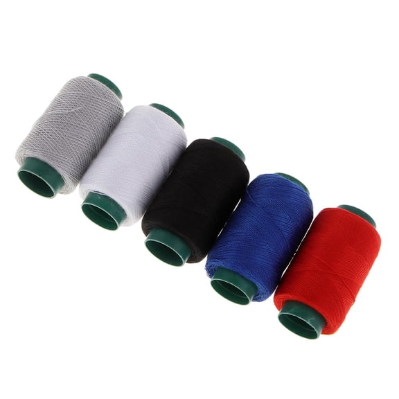 HOMYL 5 spools of thread bobbins overlock sewing thread polyester sewing thread sewing Mixed