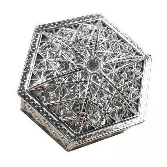 HOMYL 5x Creative Hexagon Candy Box Chocolate Packaging Box Treat Snack Box Containers Case Treat Gift Boxes for Valentines Day Festival Decoration