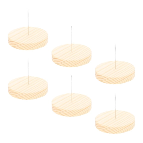 HOMYL 6Pcs Crochet Doll Stand Steel Pin DIY Doll Display Holders for Crochet Dolls single pin