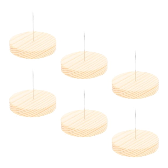 HOMYL 6Pcs Crochet Doll Stand Steel Pin DIY Doll Display Holders for Crochet Dolls single pin