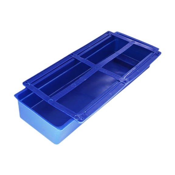 HOMYL ABS Under Desk Drawer Sewing Machine Parts Storage Cabinet for Home Office Table 26.3cmx13.3cm