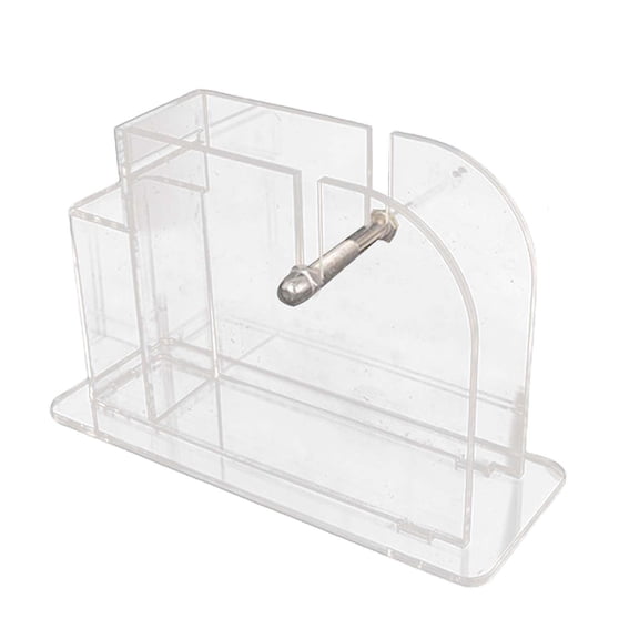 HOMYL Acrylic Ribbon Storage Rack Cake Shop DIY Ribbon Organizer Necklaces Jewelry Single