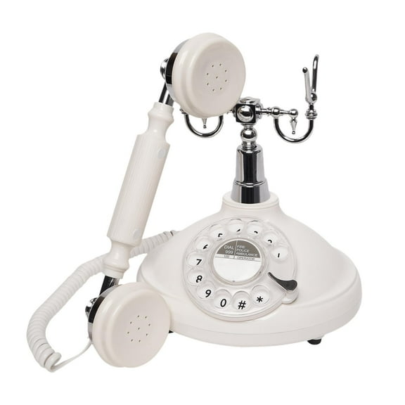 HOMYL Antique Design Decorative Messages Old Phone