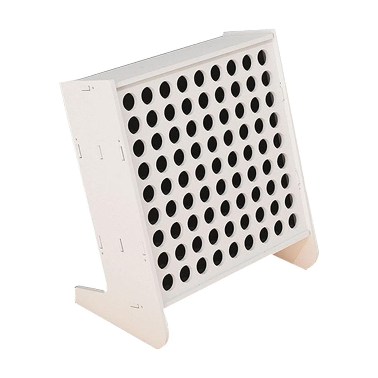 HOMYL Art Marker Organizer Multi Holes Desktop Colored Pencils Holder Storage Rack 81 Holes