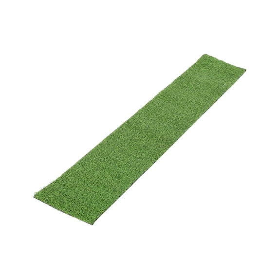 HOMYL Artificial Grass Table Runner Decorative Green Realistic Table Runner for Indoor 12 x 108 inch