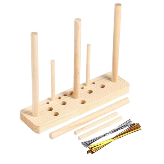 HOMYL Bow Maker Set Extended Bow Maker for Wreaths Corsages DIY Tool Party Decorations