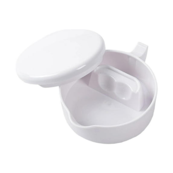 HOMYL Inkstone Practice Tool Traditional Drawing Inkstone Ink Well Dish White