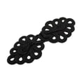 thumbnail image 1 of HOMYL Chinese Knot Frog Button Decorative Fashion Traditional Chinese Frog Closure for Black, 1 of 8
