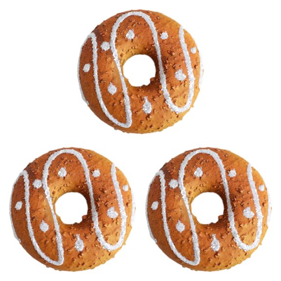 HOMYL Christmas Hanging Decorations Collectible Celebration Photo Props Ornament for Donut