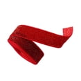 thumbnail image 1 of HOMYL Christmas Ribbons Wrapping Ribbons Floral Bouquet Decorations Wired Edge Ribbons 25mm, 1 of 8