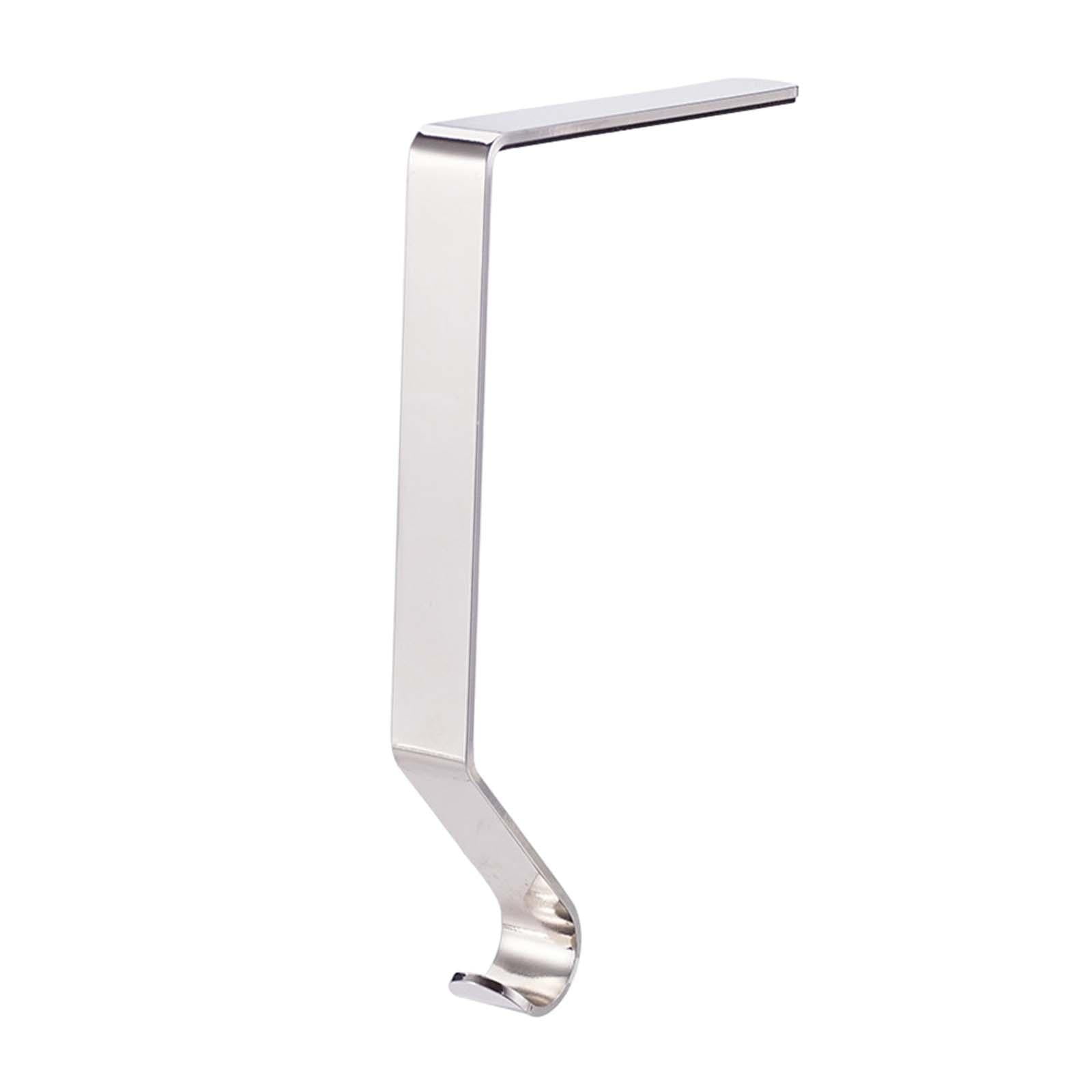 HOMYL Christmas Stocking Holder Decor Durable Stocking Clips Fireplace