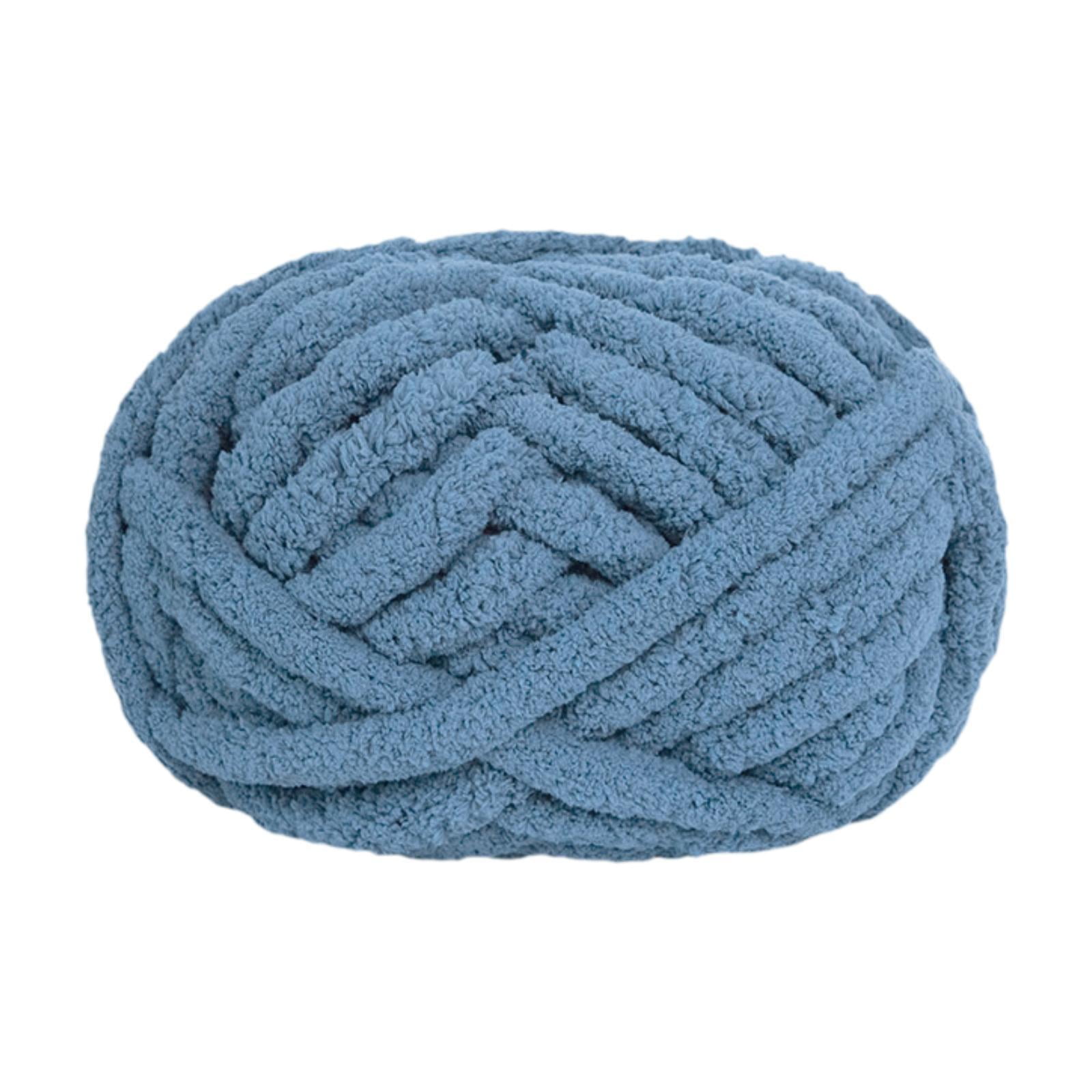 HOMYL Chunky Wool Yarn Bulky Giant Wool Yarn Bulky Yarn for Weaving Bed