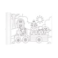 thumbnail image 1 of HOMYL Coloring Paper Roll Educational Toys Children Drawing Roll for Kids Children Pastoral pasture, 1 of 8