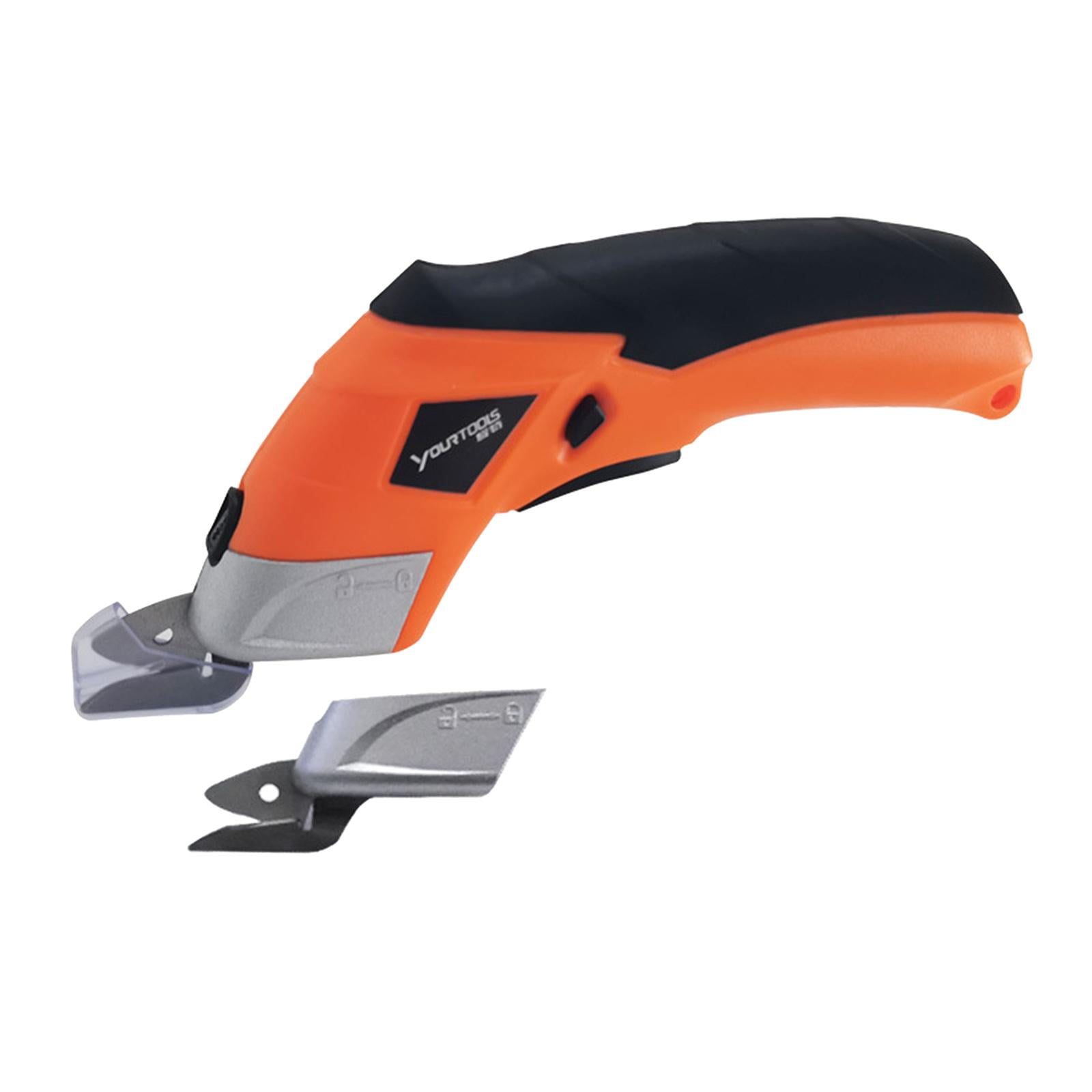 HOMYL Cordless Electric Scissors Leather Cutter for Sewing Embroidered Carpets with