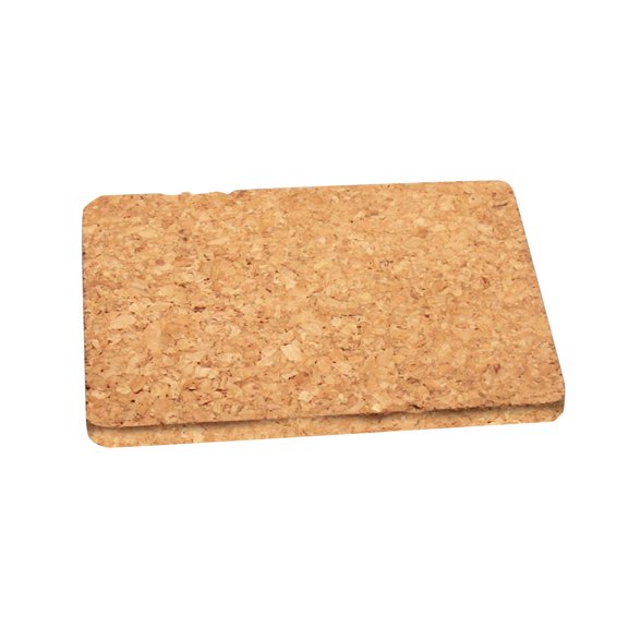 HOMYL Cork Block Cork Mat Cork Punching Board DIY Leather Cutting Mat AntiSlip Leather Thin