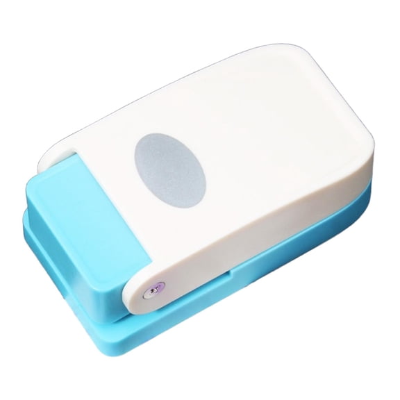 HOMYL Craft Hole Cutter Tool Nail Arts Crafts Single Crafting Scrapbook Puncher Small oval