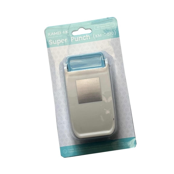 HOMYL Craft Hole Punch Multifunctional for Scrapbooking DIY Albums Memory Books Office square