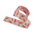 thumbnail image 1 of HOMYL Easter Ribbon Easter Decor Decorative Wrapping Ribbon for Festival Packaging Carrots 4.5m, 1 of 8