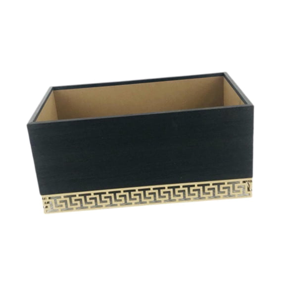 HOMYL Flower Box for Arrangements Centerpieces for Graduation Birthday Living Room 38cmx17.5cm