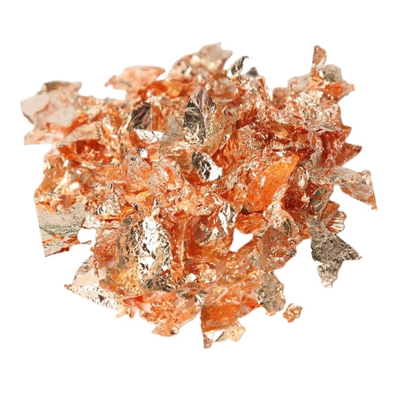 HOMYL Foil Flakes Gold//Copper Foil Flakes Imitation 20G Gilding Flakes for Crafts Art