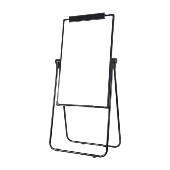 HOMYL Folding 24x35inch Whiteboard with Stand Aluminum Frame Double Sided