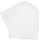 HOMYL Fuse Beads Clear Ironing Paper for Puzzle Beads Toy DIY Art Craft 20PCS