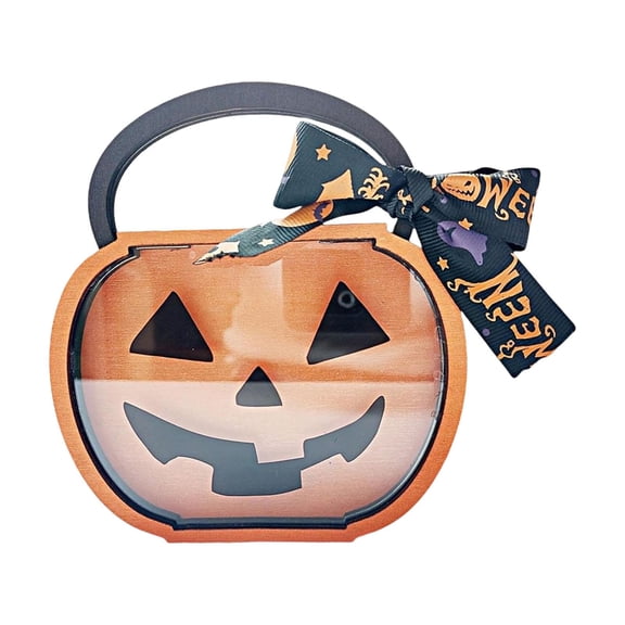 HOMYL Halloween Candy Shaker Storage Decorative for Party Living Room Office Table