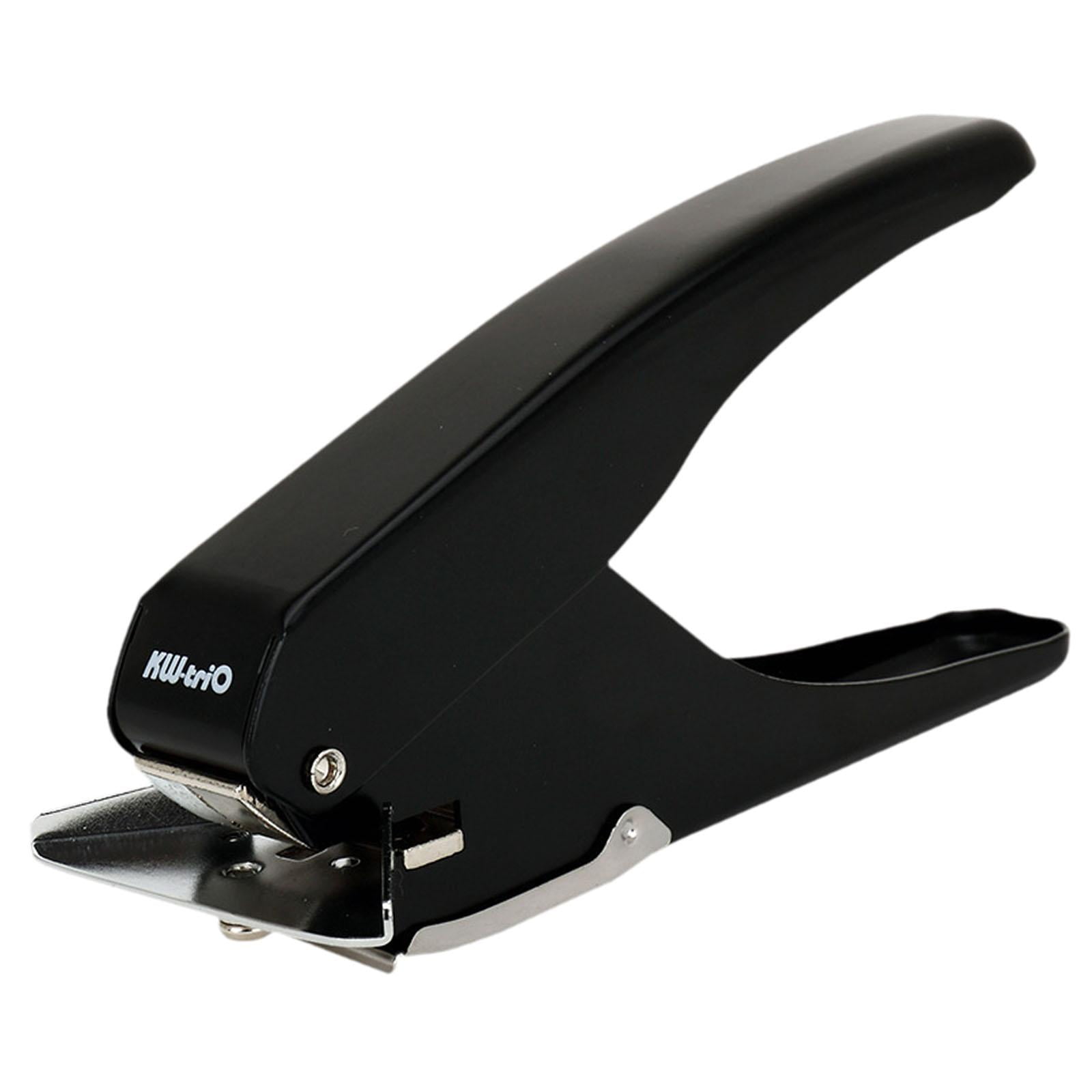 HOMYL Handheld Badge Hole Puncher Paper Punch Hand Tool Heavy Duty Multiuse Hole Punch
