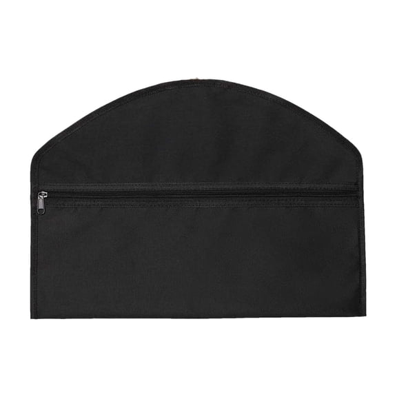 HOMYL Hanger Diversion Safe Bag Hide Valuables,Hanger Safe Hidden Storage,Zipper Pouch black