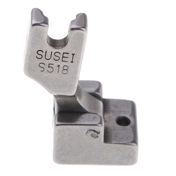 HOMYL Invisible Zipper Foot Hinged High Shank for Industrial Sewing Machine S518