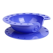 HOMYL Knitting Wool Storage Basket Round Thread Winder Knitters Prevent Slipping Hook