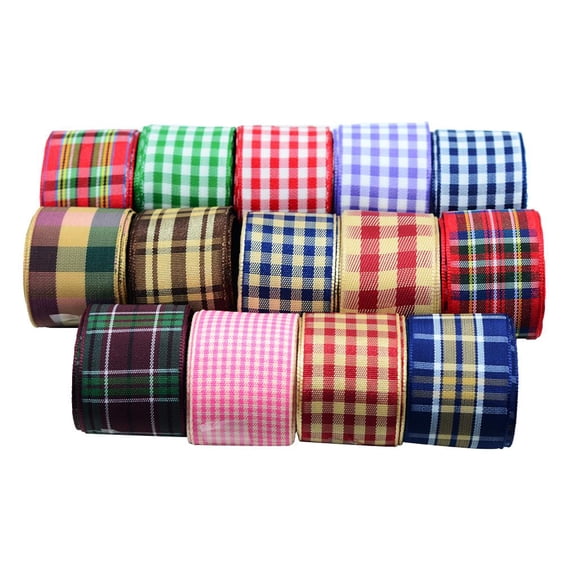 HOMYL Lot Of 15 Pcs Fabric Ribbon For Decoration Phone Case Srapbook Party Decoration