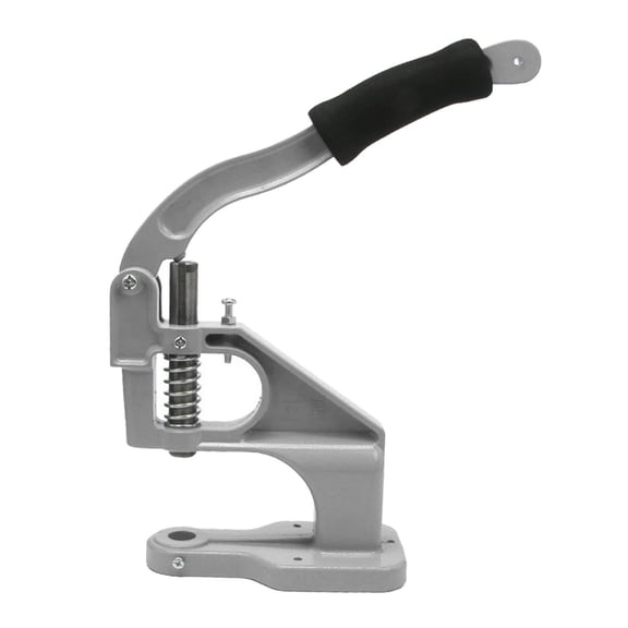 HOMYL Manual Hand Press Machine for Buttons, Grommets, Snap Buttons, Rivets, Eyelets, Gray