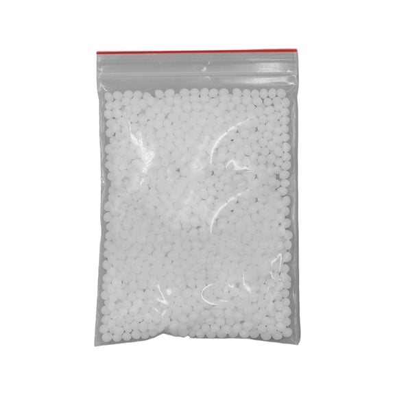 HOMYL Moldable Pp Clay, Thermoplastic Beads for DIY Modeling Making Creative Activity, White 1000g