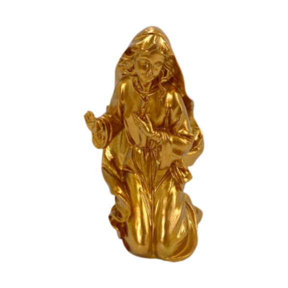 HOMYL Nativity Scene Ornament Christian Ornament for Living Room Fireplace Desktop E