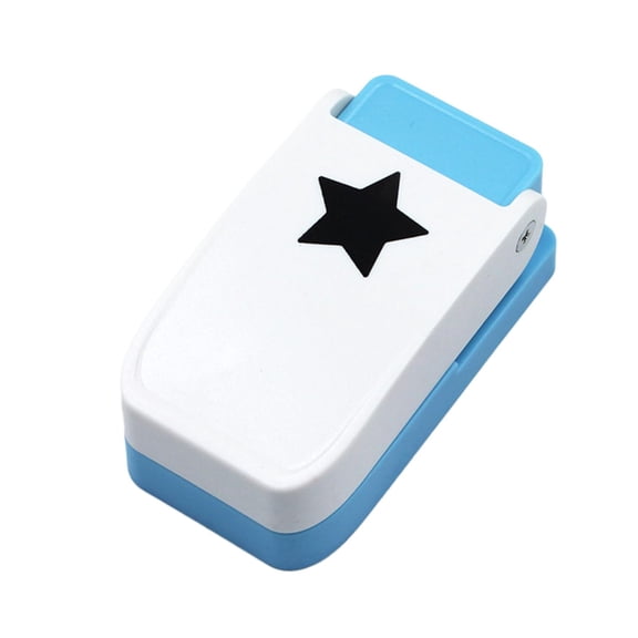 HOMYL Paper Punch Cutter Paper Puncher for Crafting Supplies Gift Card Arts Crafts Star
