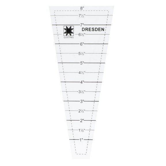 HOMYL Patchwork Quilt Ruler Template Sewing Ruler Tailor Ruler Patchwork Ruler Ruler EZ-01