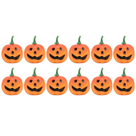 HOMYL Pumpkins Harvest Decor Orange