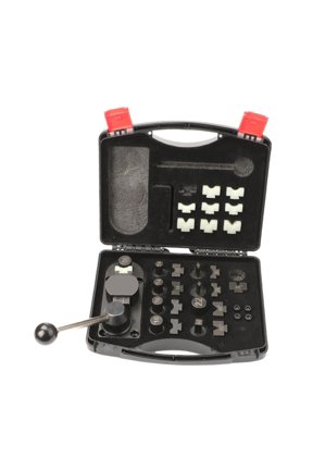 Ring Bender Kit Durable Jewelry Ring Bending Machine with Dies Ring Bending Tool