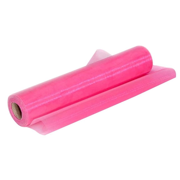HOMYL Roll Fabric Sheer Tutu Spool for Sewing Crafting Decorations DIY Party Pink