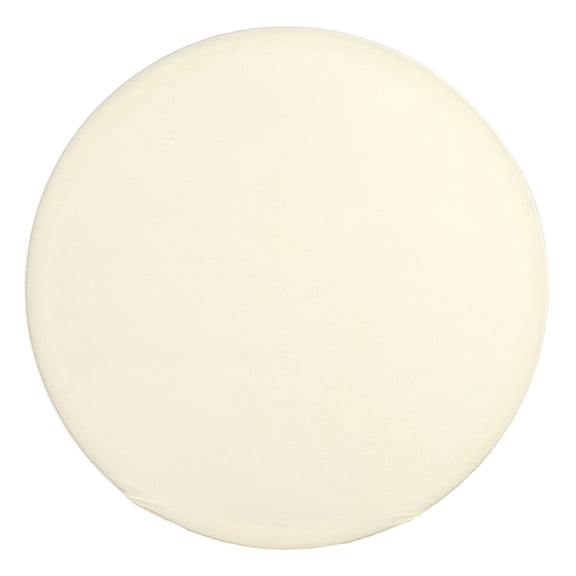 HOMYL Round Backdrop Cover Arch Backdrop Stand Cover for Banquet Birthday Ceremony Beige 150cm