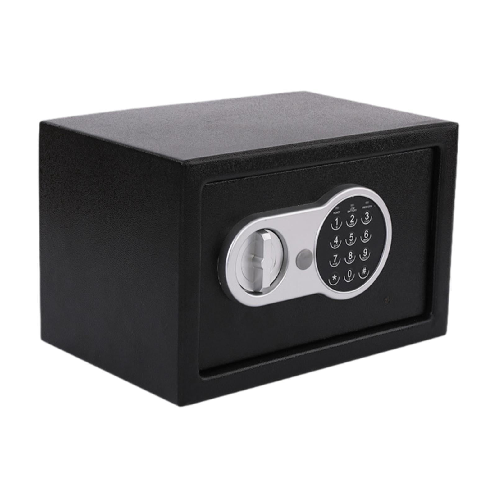 HOMYL Safe Box Cabinet Safes with Removable Shelf with Key Security Case Security Safe
