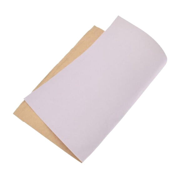 HOMYL Self-Adhesive Velvet Flock Paper for Drawer Fabric Non - White