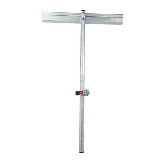 HOMYL T Glass Cutter 60cm Length Manual Hand Tool Professional with Automatic Oil feed