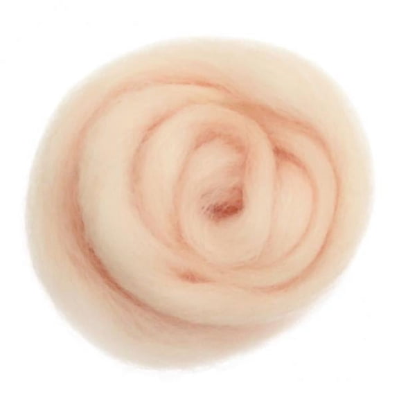 HOMYL Trio of Pink Wool Yarns for Creative Projects in Natural Fiber 3 Pcs